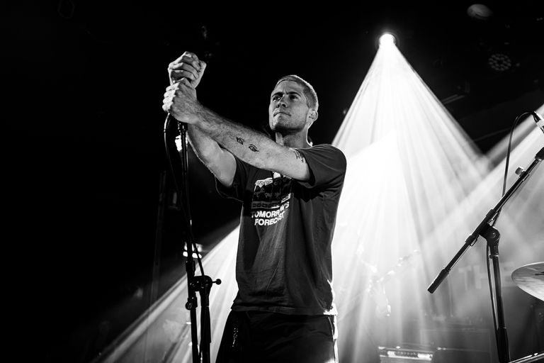 Special Features performing live at The Gov in Adelaide 